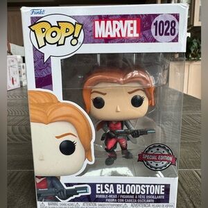 Marvel Elsa Bloodstone Funko Pop Figure (NEW)